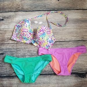 Victoria's Secret Padded Bikini 36D M